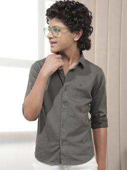 CRIMSOUNE CLUB - Boy'S Green Shirt