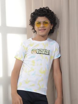 CRIMSOUNE CLUB - Boy'S Multi-Color Printed T-shirt