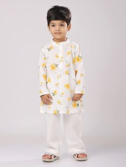 Piccolo Piglet - Little Sunshine Kurta And Pyjama