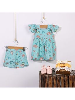 Piccolo Piglet - Dream Blue Co-Ord Set