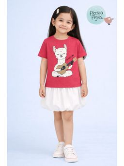 Piccolo Piglet - No Prob Lama T-shirt