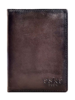 Eske - Tulip Passport Case 7 Card Holders Stone Hand-Stitched
