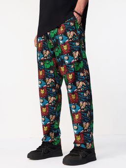 The Souled Store - Black Character Regular Pyjama