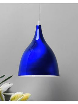 Homesake - Spinning Top Hanging Pendant Lamp Blue