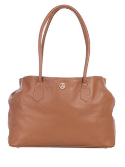 Label Ritu Kumar - Tan Leather Handbag