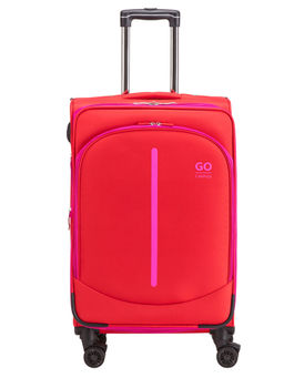CARPISA - Red Solid Trolley M - Locking