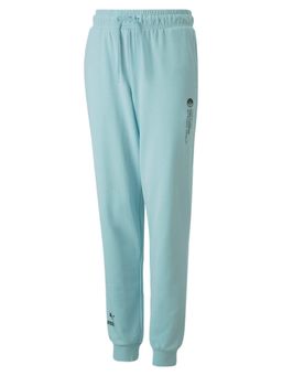 Puma - X Pokemon Unisex Kids Blue Joggers