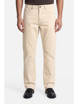 Snitch - Beige Straight Casual Jeans for Men