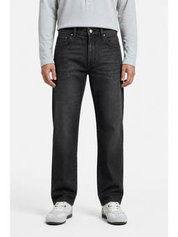Snitch - Black Straight Casual Jeans for Men