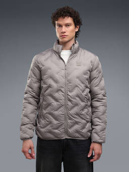 Puma - Heatseal Grey Men's Insulated Quilted Jacket