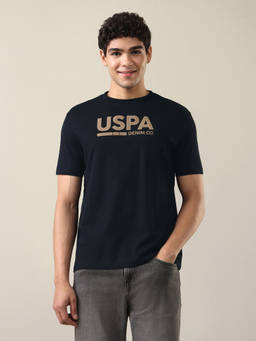 U.S. Polo Assn. Denim Co. - Men's Brand Printed Slim Fit T-Shirt