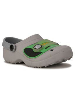 Bubblegummers - Solid Grey Clogs