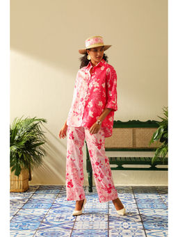 Label Deepika Nagpal - Amara Rose Pant (Set of 2)