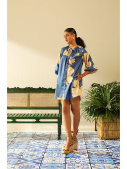 Label Deepika Nagpal - Delilah Sapphire Dress