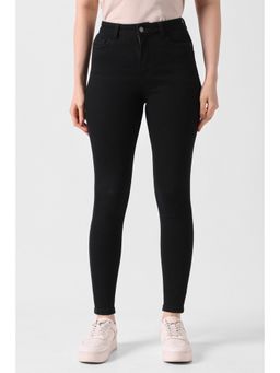 Van Heusen - Women Black Dark Wash Jeans