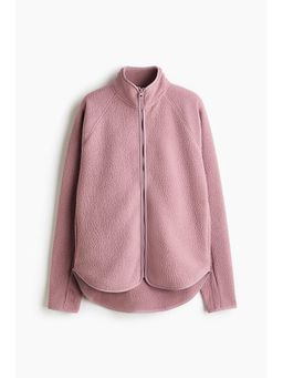 H&M - Women Pink Teddy Sports Jacket