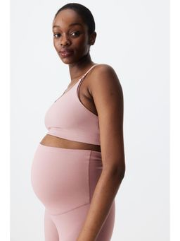 H&M - Women Pink Mama Light Support Sports Nursing Bra