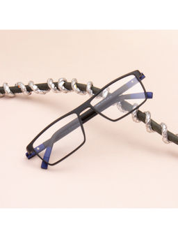 TED SMITH - Unisex Full Rim Rectangle Frame