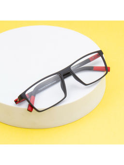 TED SMITH - Unisex Full Rim Rectangle Frame