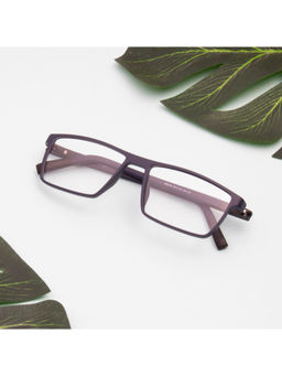 TED SMITH - Unisex Full Rim Rectangle Frame