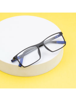 TED SMITH - Unisex Full Rim Rectangle Frame