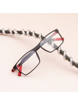 TED SMITH - Unisex Full Rim Rectangle Frame