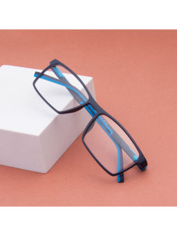 TED SMITH - Unisex Full Rim Rectangle Frame