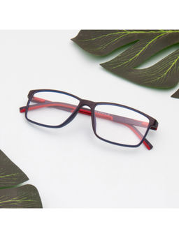 TED SMITH - Unisex Full Rim Rectangle Frame