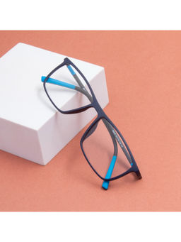 TED SMITH - Unisex Full Rim Square Frame