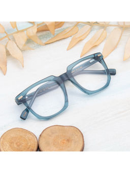 TED SMITH - Unisex 100% Acetate Full Rim Square Frame