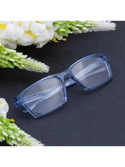 TED SMITH - Unisex Full Rim Rectangle Frame