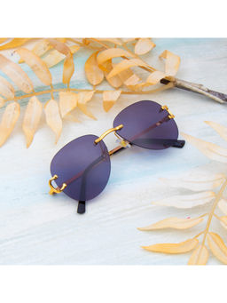 TED SMITH - Unisex Pilot Sunglasses with Uv Protected Lens