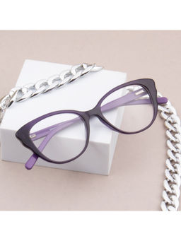 TED SMITH - Women 100% Acetate Full Rim Cat Eye Frame