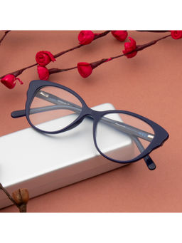 TED SMITH - Women 100% Acetate Full Rim Cat Eye Frame