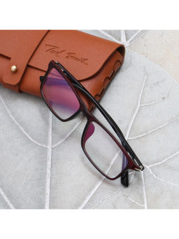 TED SMITH - Full Rim Rectangle Eyeglass Frame