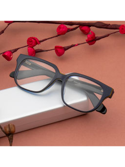 TED SMITH - Unisex 100% Acetate Full Rim Rectangle Frame