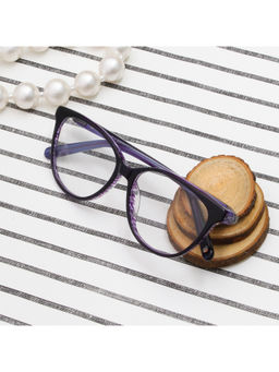 TED SMITH - Women Full Rim Cat Eye Frame