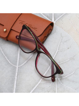 TED SMITH - Women Full Rim Cat Eye Frame