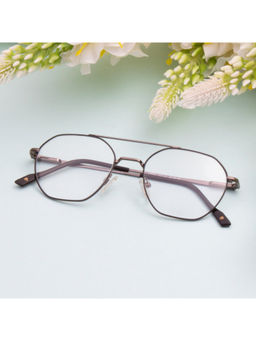 TED SMITH - Unisex Metal Pilot Gunmetal Full Rim Frame