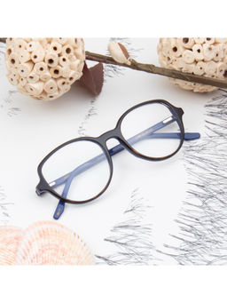 TED SMITH - Women 100% Acetate Full Rim Round Frame