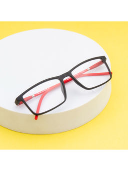 TED SMITH - Unisex Full Rim Rectangle Frame