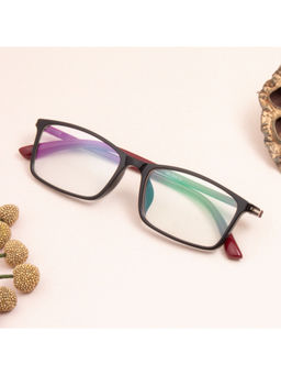 TED SMITH - Unisex Full Rim Rectangle Frame