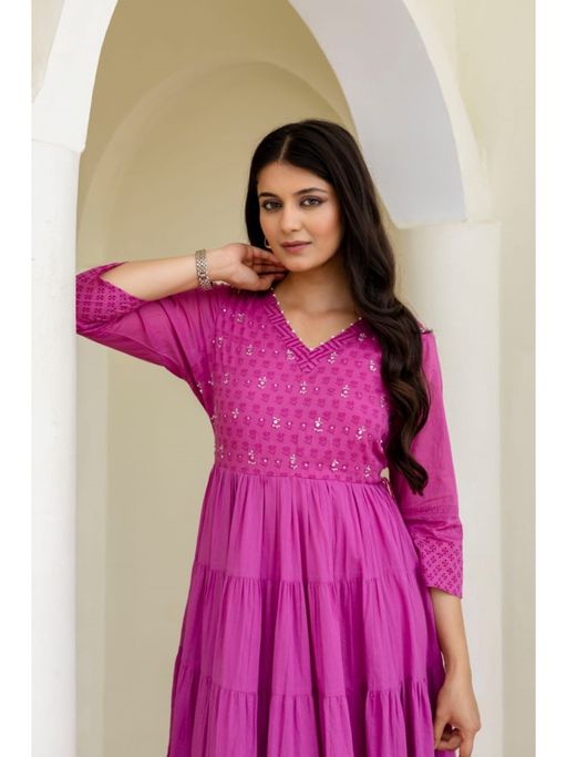hot pink cotton dress Ruched Cotton Blend One Shoulder, Kaya Textured Cotton Mini Dress in Hot Pink, Size L,