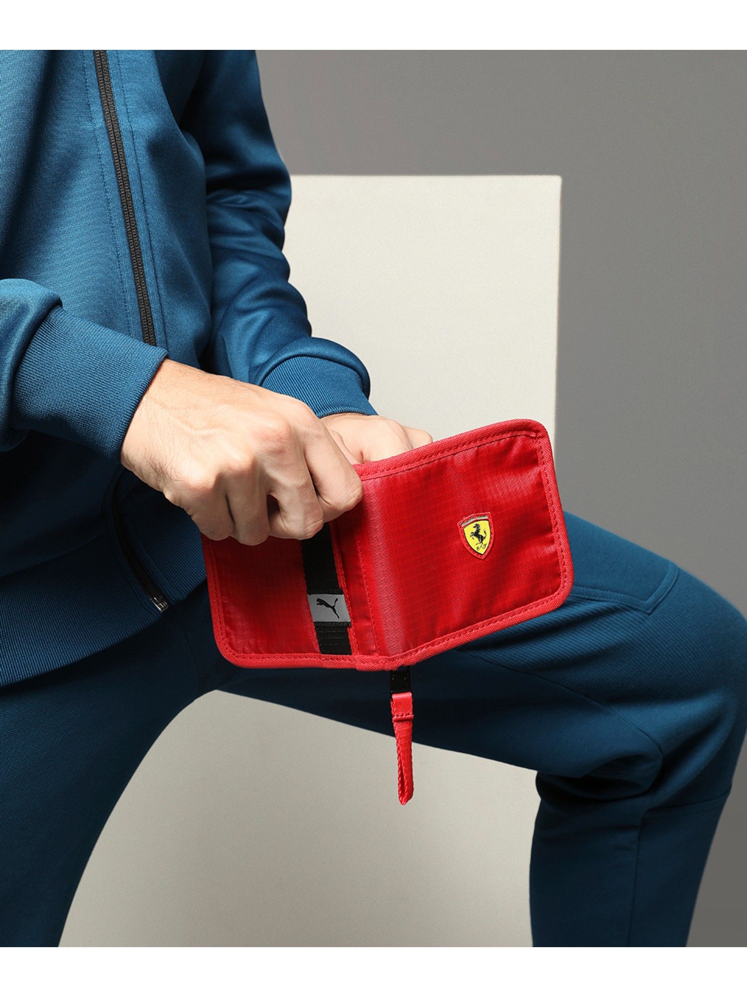 Buy Puma Ferrari Motorsport Race Wallet Online