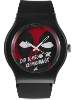 Fastrack - Round Dial Analog Watch for Unisex_9915PP75