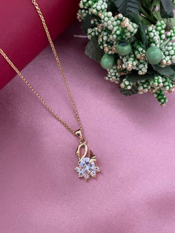 Digital Dress Room - AD Peacock Pendant Necklace