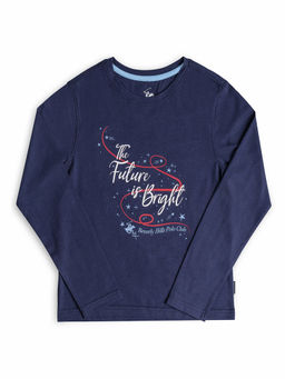 Beverly Hills Polo Club - Sparkling Lights Long Sleeve Tee