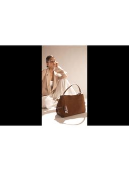 DaMAK - Womens Suede Bag