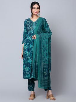 Bani Women - Women Kurta Dupatta (Set of 3)