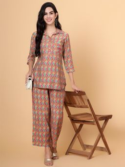 Bani Women - Womens Tunic Trouser Co-Ord (Set of 2)